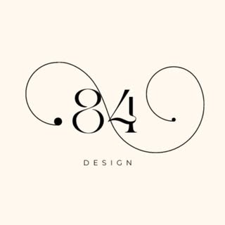 84Design logo
