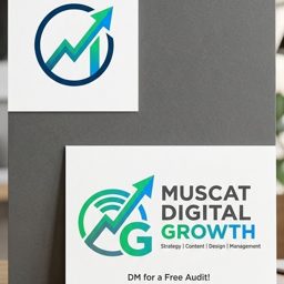 Muscat Digital Growth logo