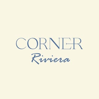 Corner logo
