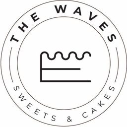 The Waves Sweets logo