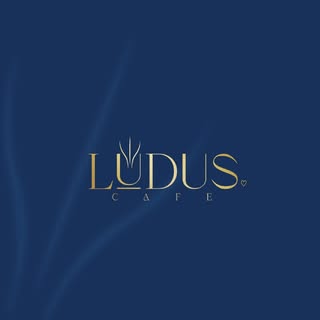 Ludus Cafe & Flowers logo