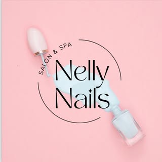 Nelly Nails Salon & Spa logo