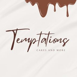 Temptations - Cakes & More logo