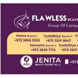 Flawless Beauty Salon logo