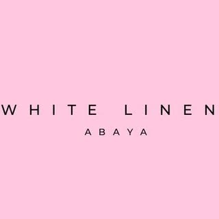 White Linen Abaya logo