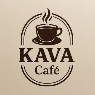 Kava Cafe logo
