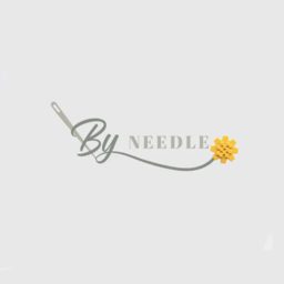 BY NEEDLE logo