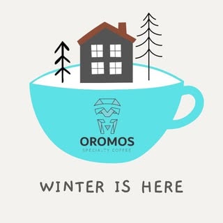 OROMOS Specialty Coffee logo