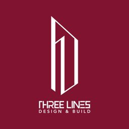 Three Lines Design & Build logo