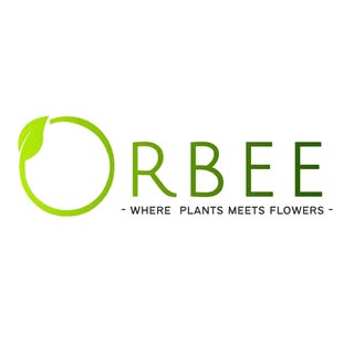 Orbee Plants and Flowers logo