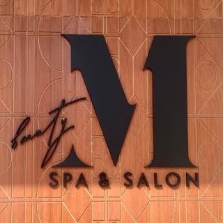 M Beauty Spa & Salon logo