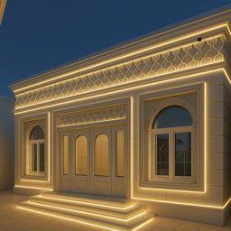Al Nukhba Prefab Houses Doha logo