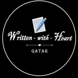 Written with Heart logo