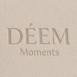 DÉEM Moments logo