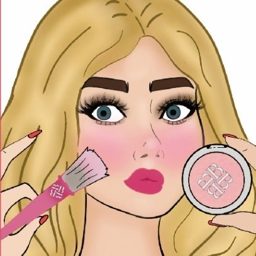 Albthn Lashes logo