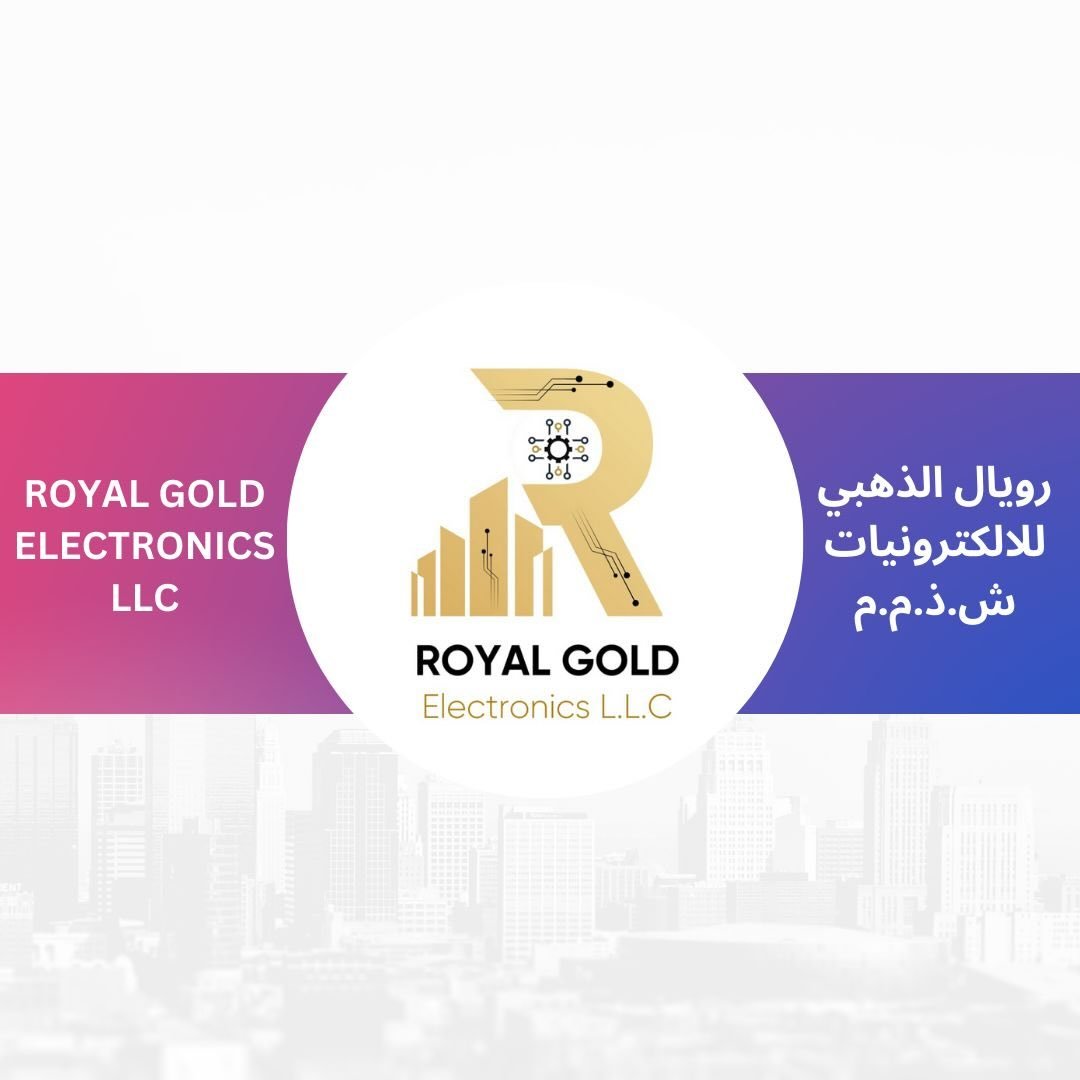 Royal Gold Electronics logo