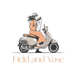 Field And Vase Flower Boutique logo