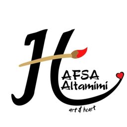 حفصة التميمي logo