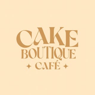 Cake Boutique Cafe logo