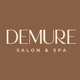 Demure Beauty Spa logo