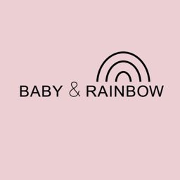 Baby and Rainbow logo