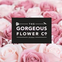 The Gorgeous Flower Co. logo