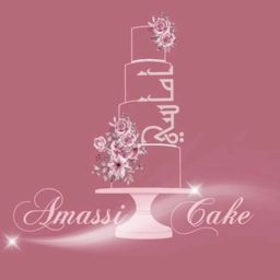 Amassi Cake logo