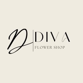 Diva Flower logo