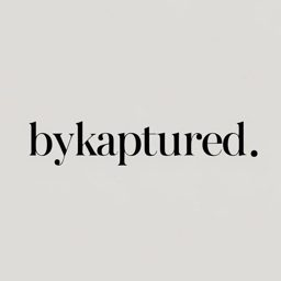 Kaptured Booth Events & Photography logo