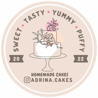 Adrina Cakes logo
