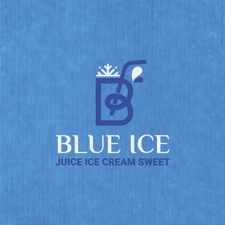 Blue Ice Juice logo