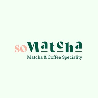 So Matcha logo