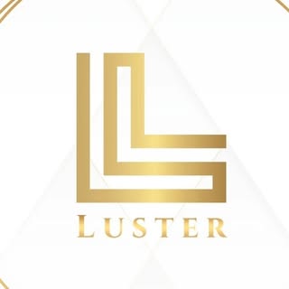 LUSTER by Ronaq Waraq logo