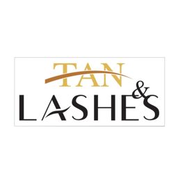 Tan and Lashes logo