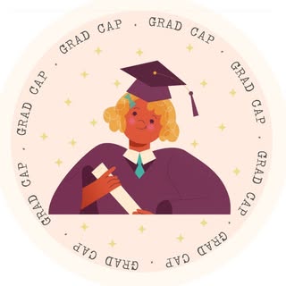 Graduation Cap logo