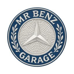 Mr. Benz Garage logo