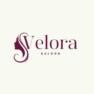 Velora Salon logo