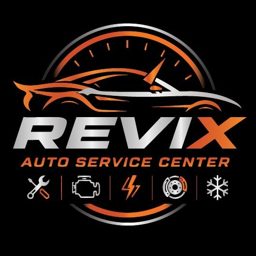 Revix Auto Service Center logo