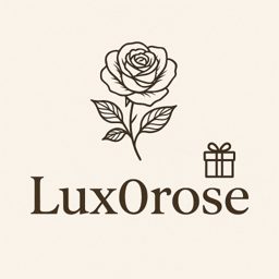 Luxury Flowers logo