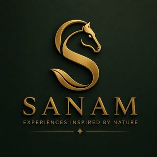Sanam Horse Riding logo