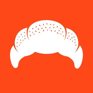 Flaky Pastry Croissant Co. logo