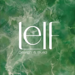 Leif Design & Build logo