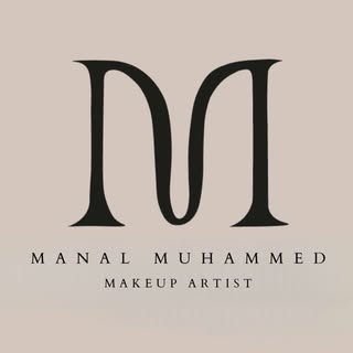 Manal Makeup logo