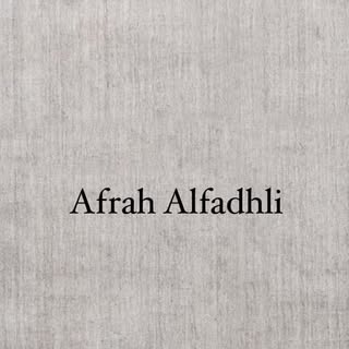 By Afrah Alfadhli logo