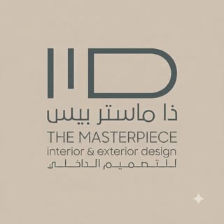 The Masterpiece Interior Design logo