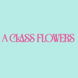 A Class Flowers logo