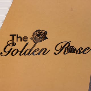 The Golden Rose logo