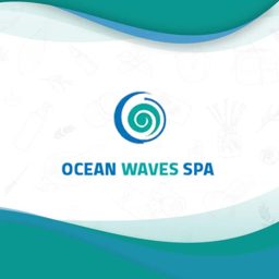 Ocean Waves Gents Spa logo