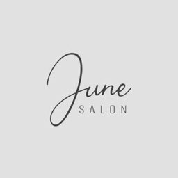 JUNE BEAUTY SALON logo