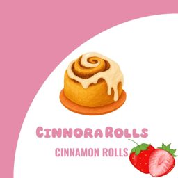 Cinnora Rolls logo